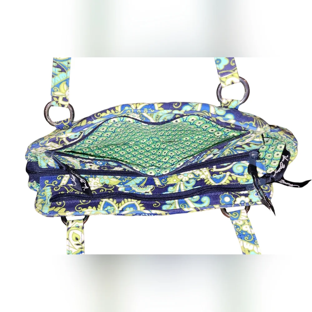 Vera Bradley Rhythm and Blues Bag